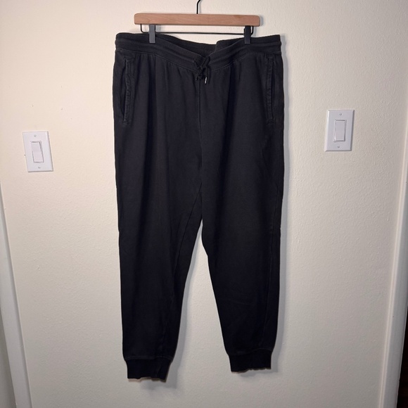 The North Face Women’s Sweatpants XXL Black Joggers Cotton Blend Lounge Pants - Picture 1 of 5